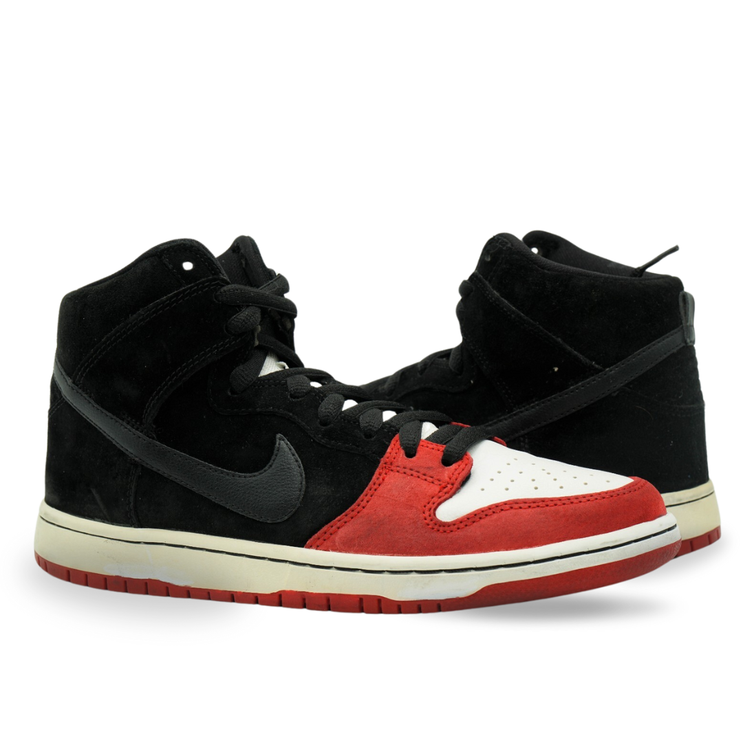 Nike SB Dunk High Uprise Black/Red/White