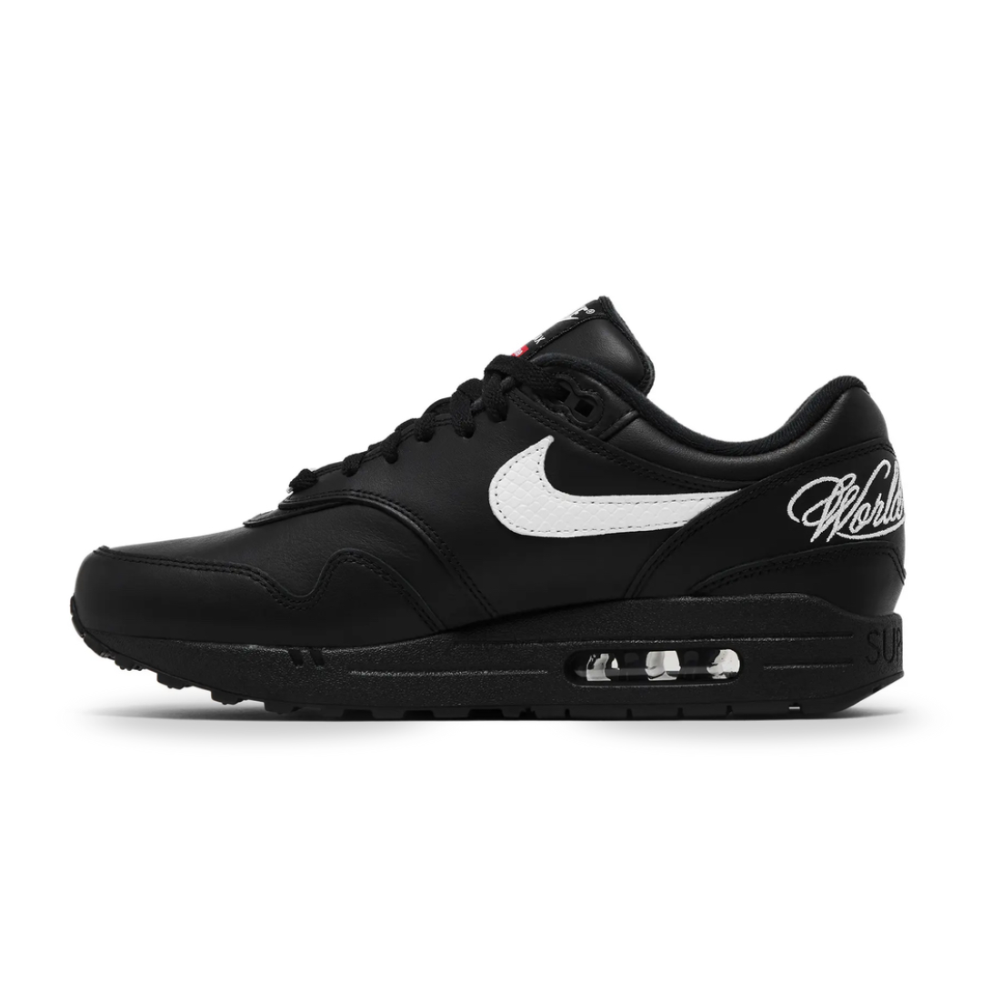 Nike Supreme x Air Max 1 '87 SP 'Black White'