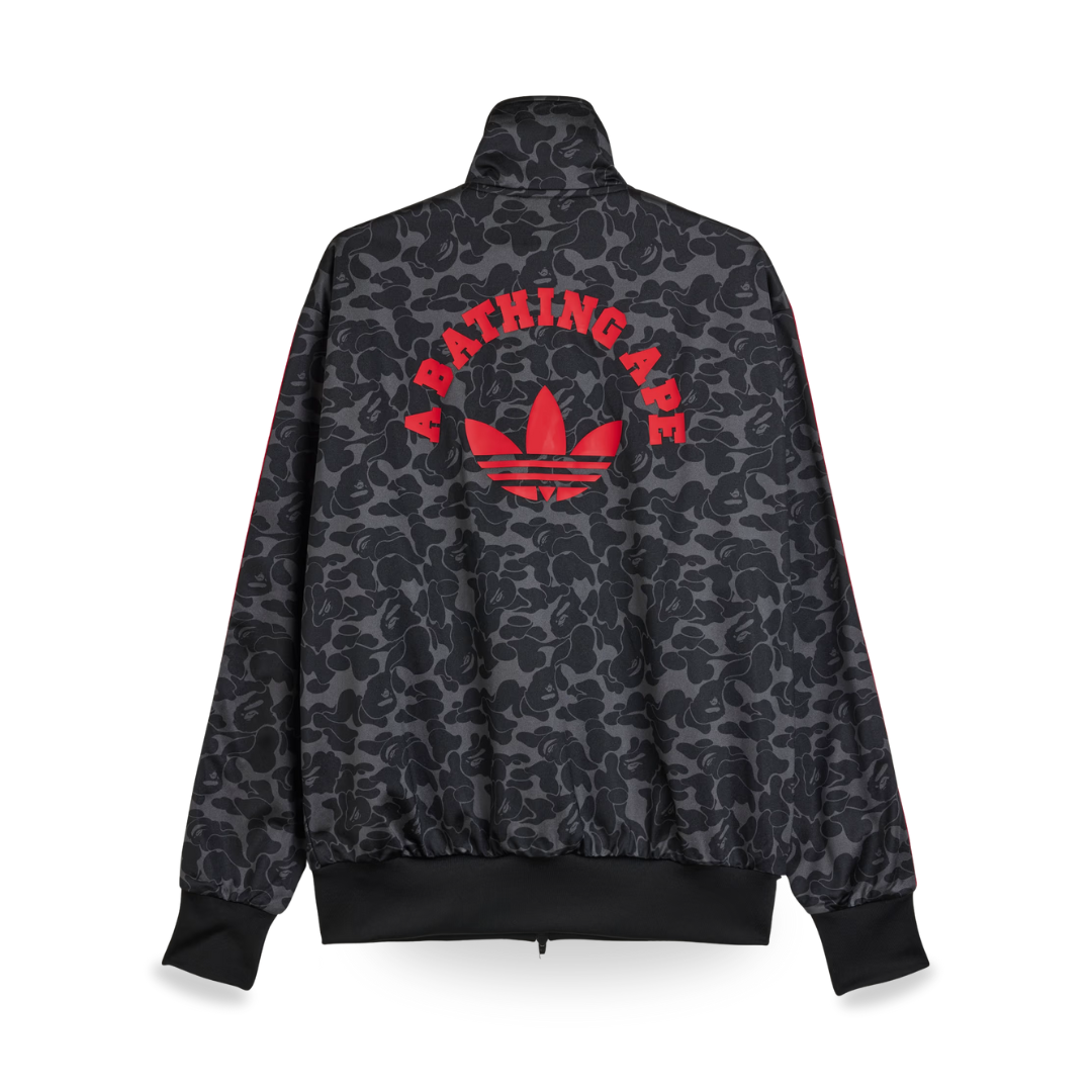 Adidas x BAPE All Over Print SSTR Track Top