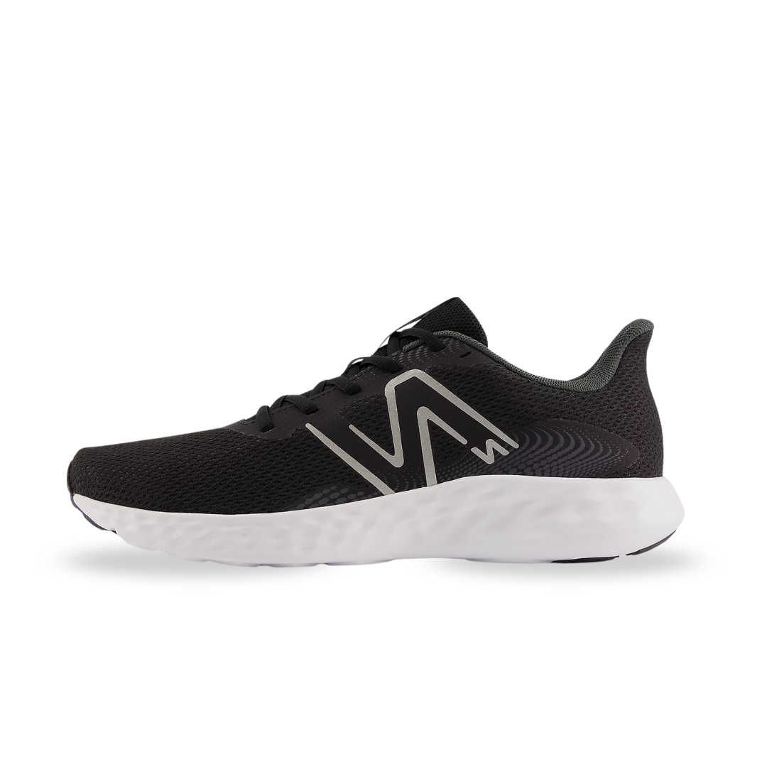 New Balance 411 v3 Running Course Black/White