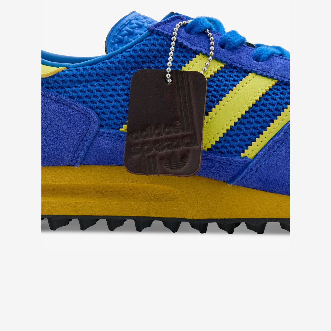 Adidas TRX Mesh SPZL 'Hi-Res Blue Shock Yellow'