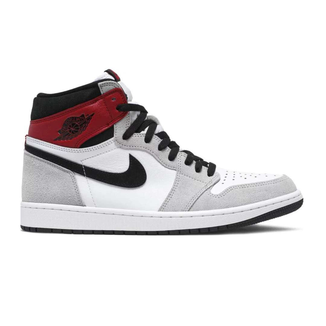Jordan 1 Retro High Light Smoke Grey