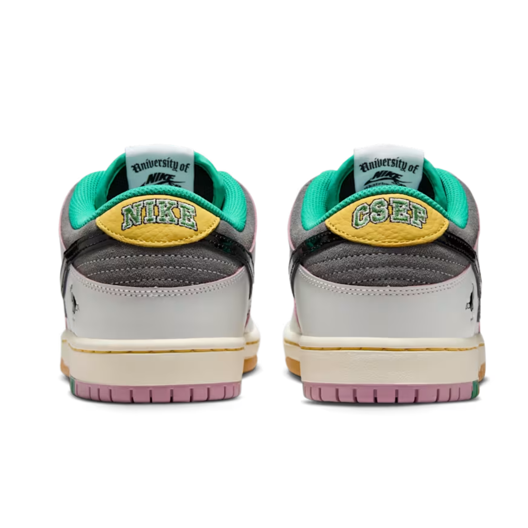 Nike SB Dunk Low Pro x CSEF White and Black