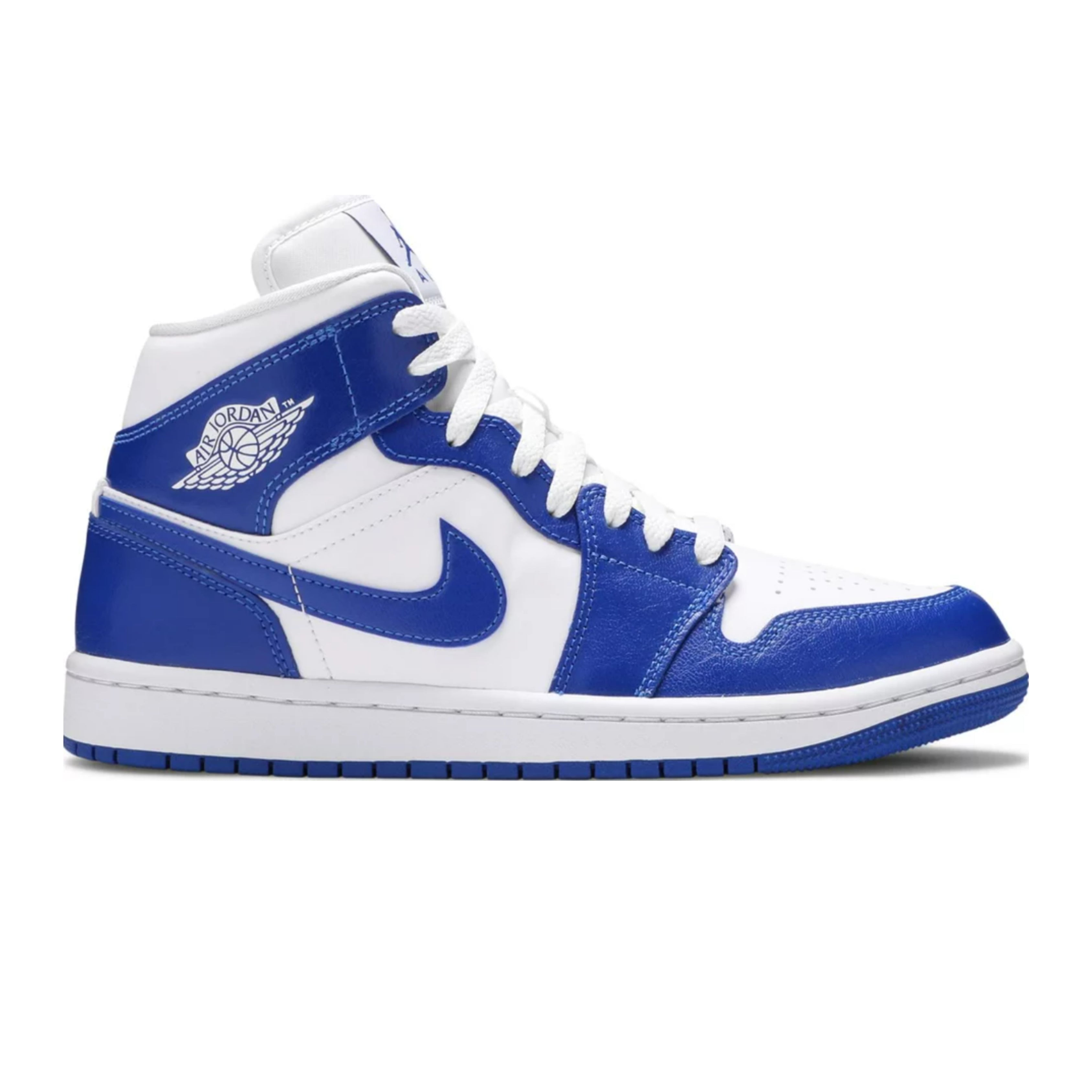 Jordan 1 Mid Kentucky Blue (Women's)