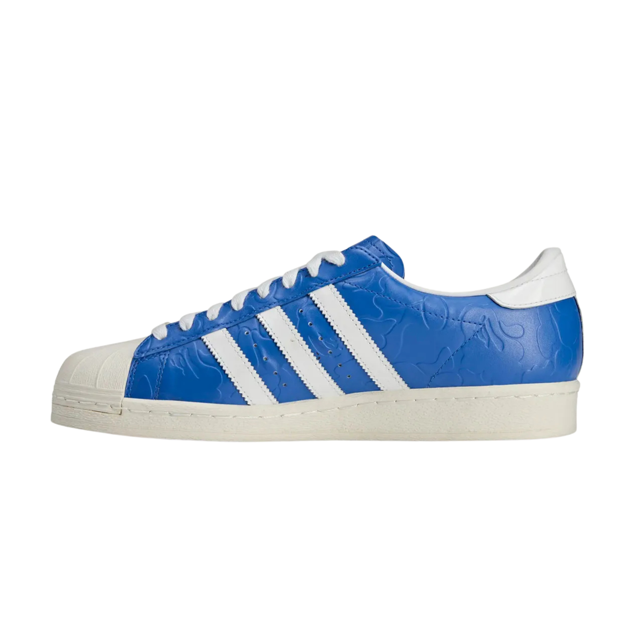 Adidas Superstar Vintage SSTR V Bape Blue White