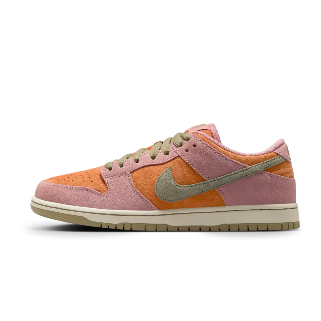 Nike SB Dunk Low Pro Red Stardust and Monarch