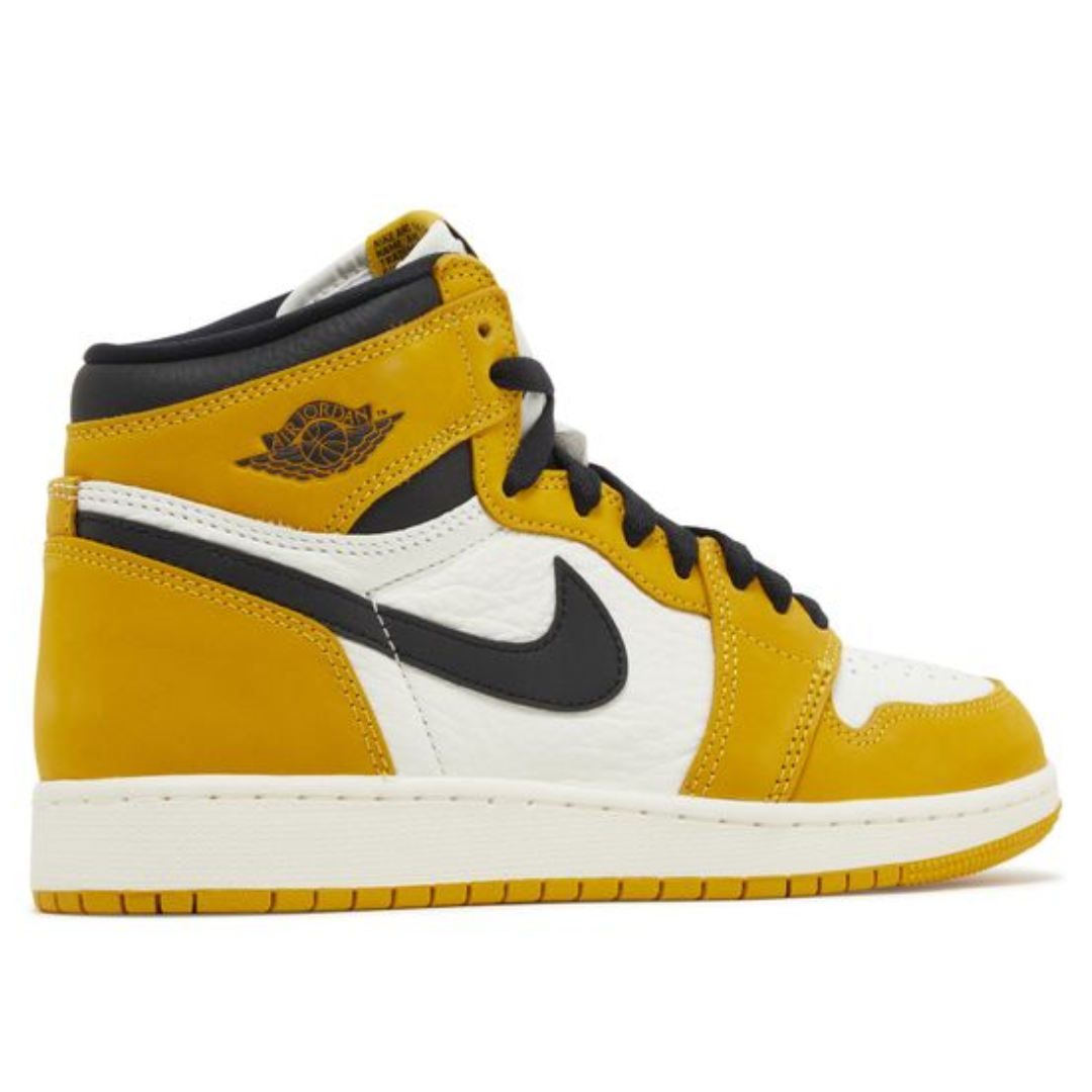 Jordan 1 Retro High OG 'Yellow Ochre'