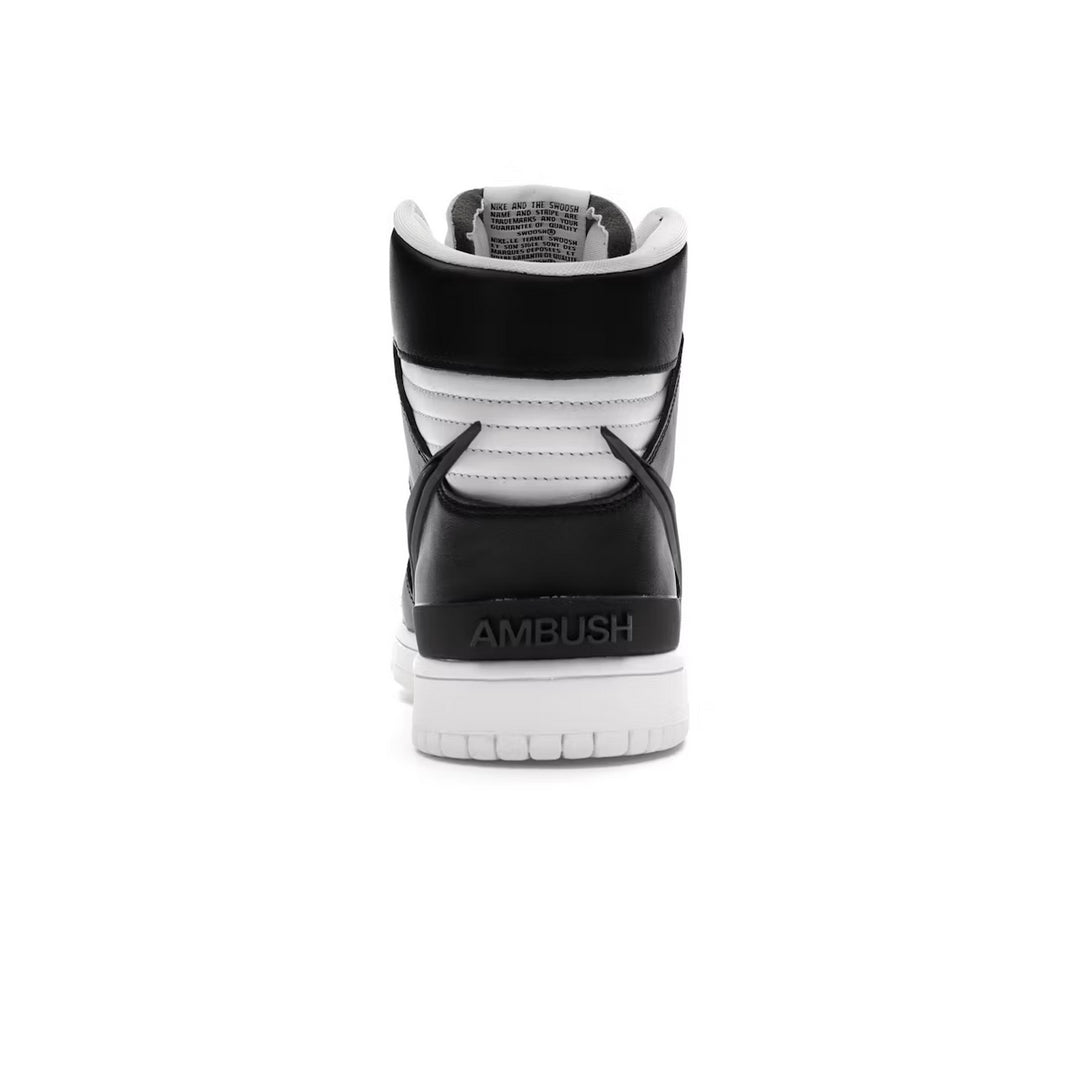 Nike Dunk High AMBUSH Black White