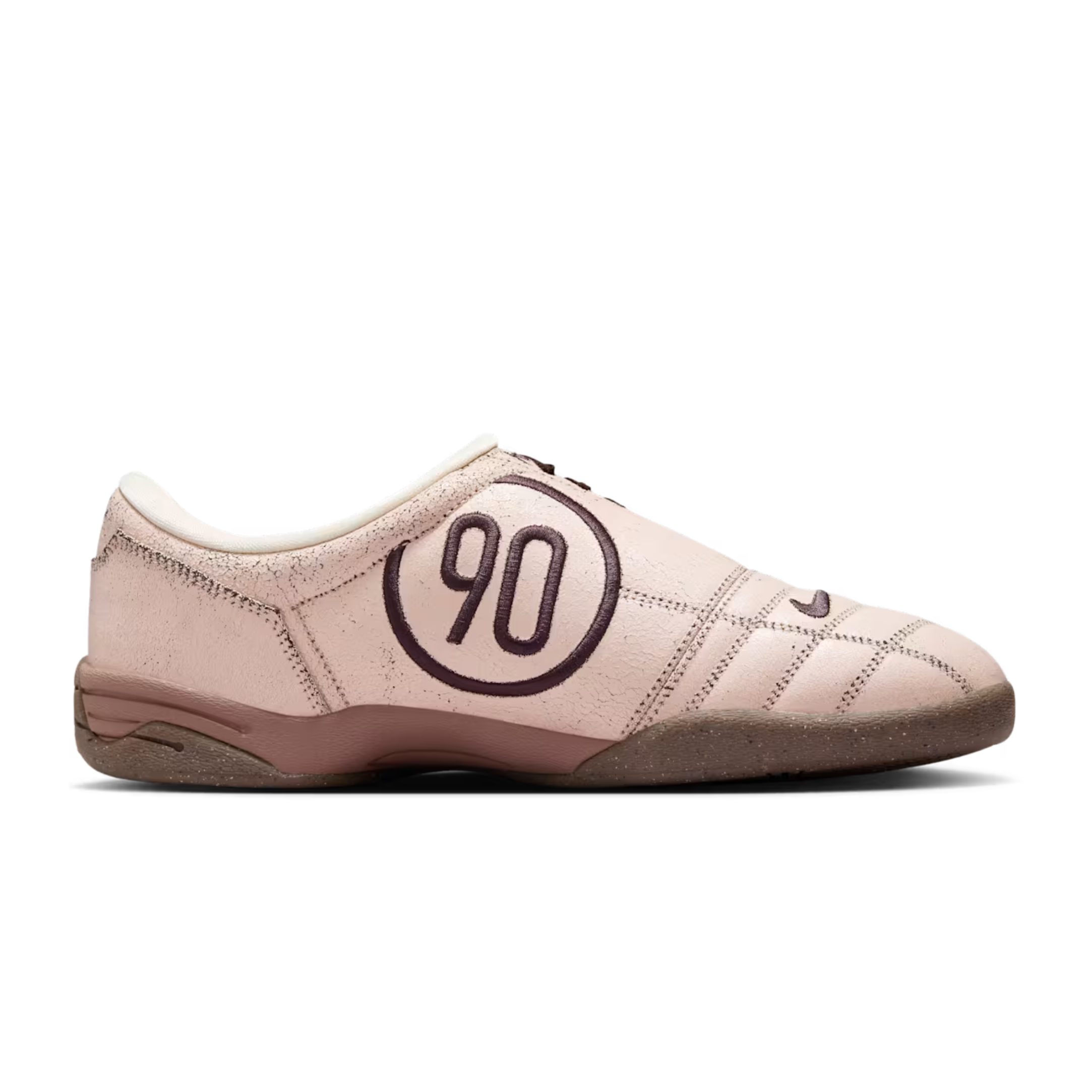 Nike Total 90 Pearl White and Gum Dark Brown