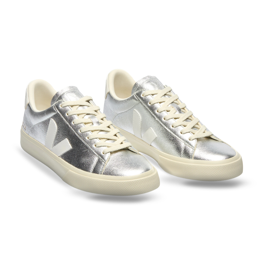 Veja Campo Silver white