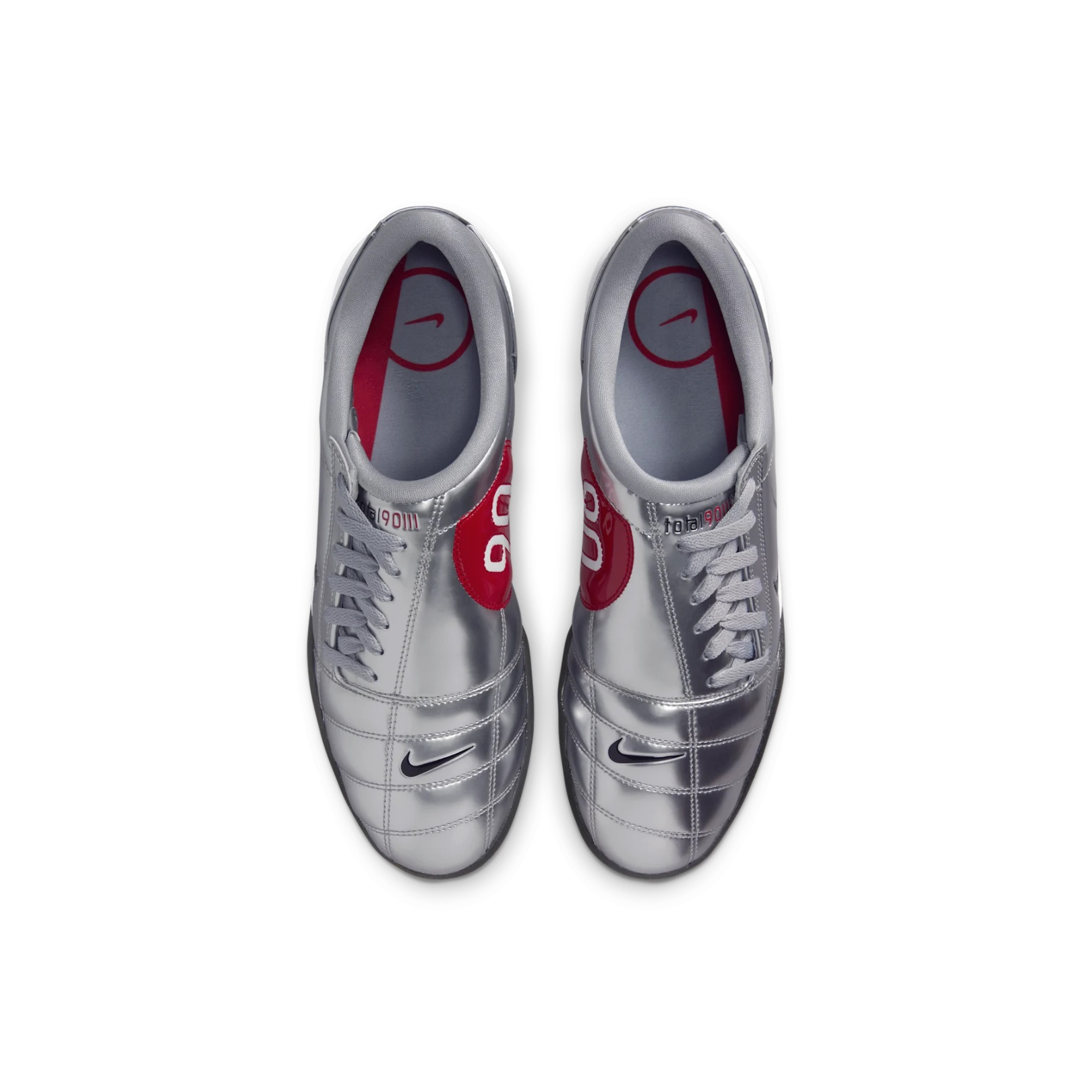 Nike Total 90 3 SP 'Metallic Silver Red' 2025