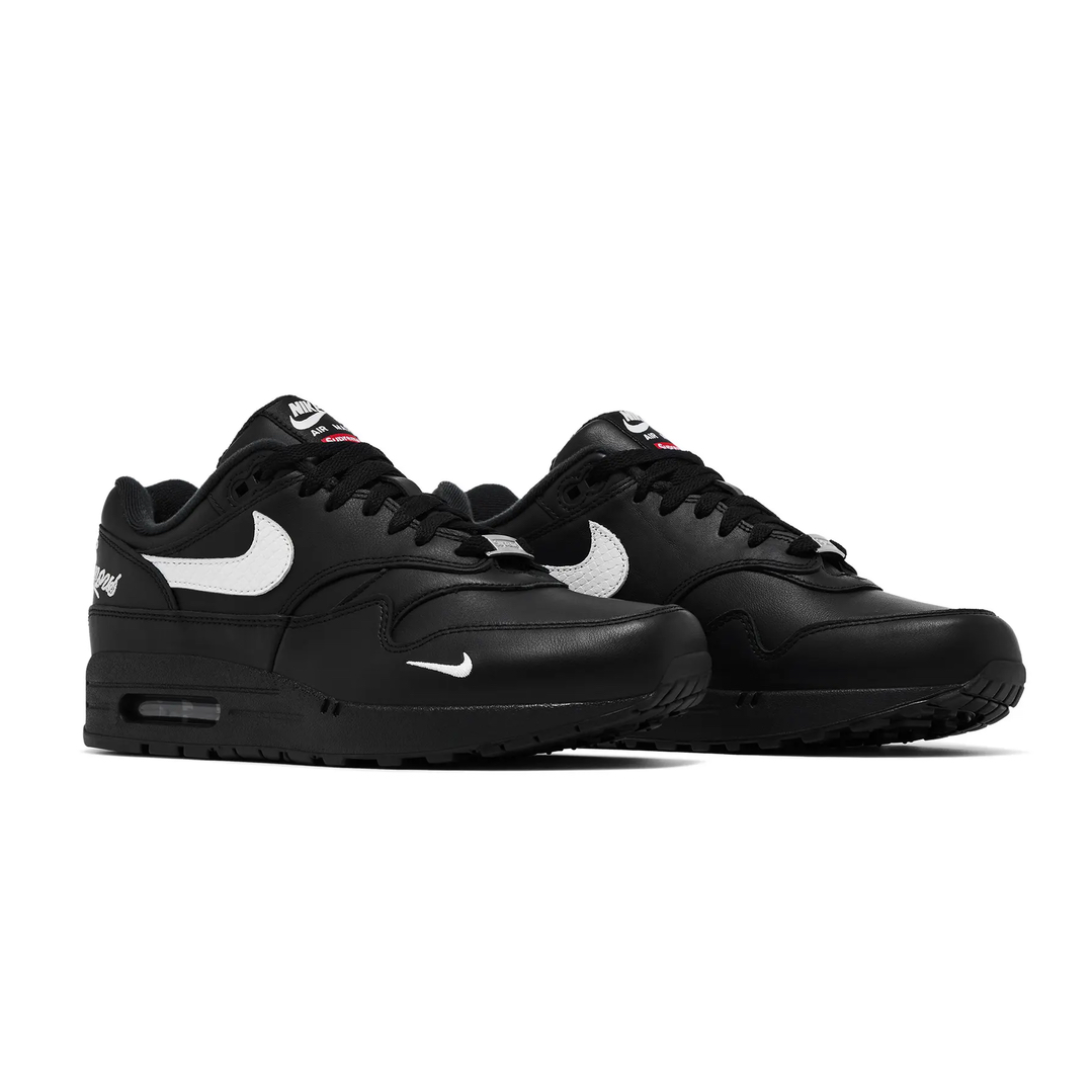 Nike Supreme x Air Max 1 '87 SP 'Black White'