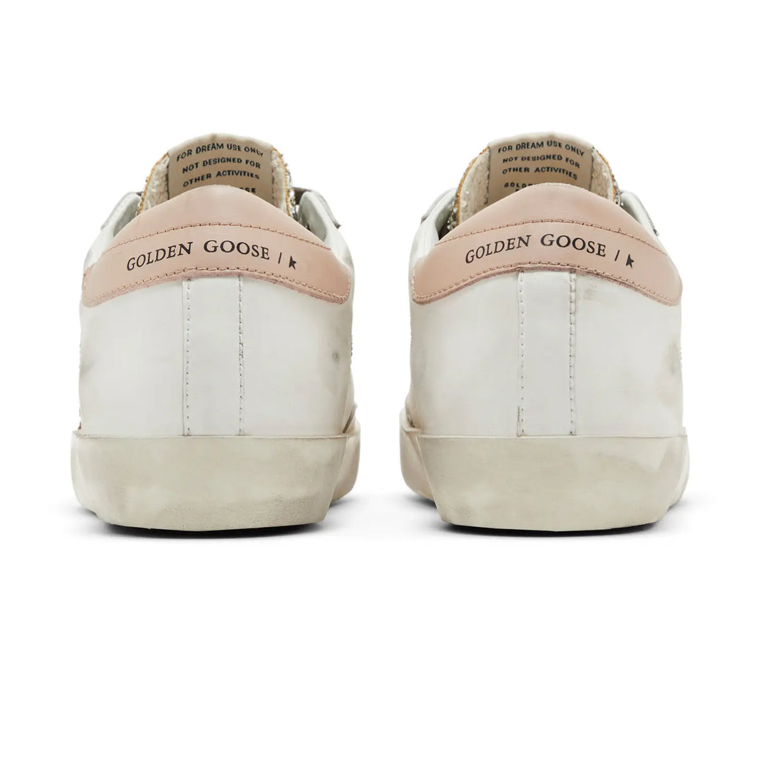 Golden Goose Golden Goose Wmns Superstar 'Platinum Glitter Toe'