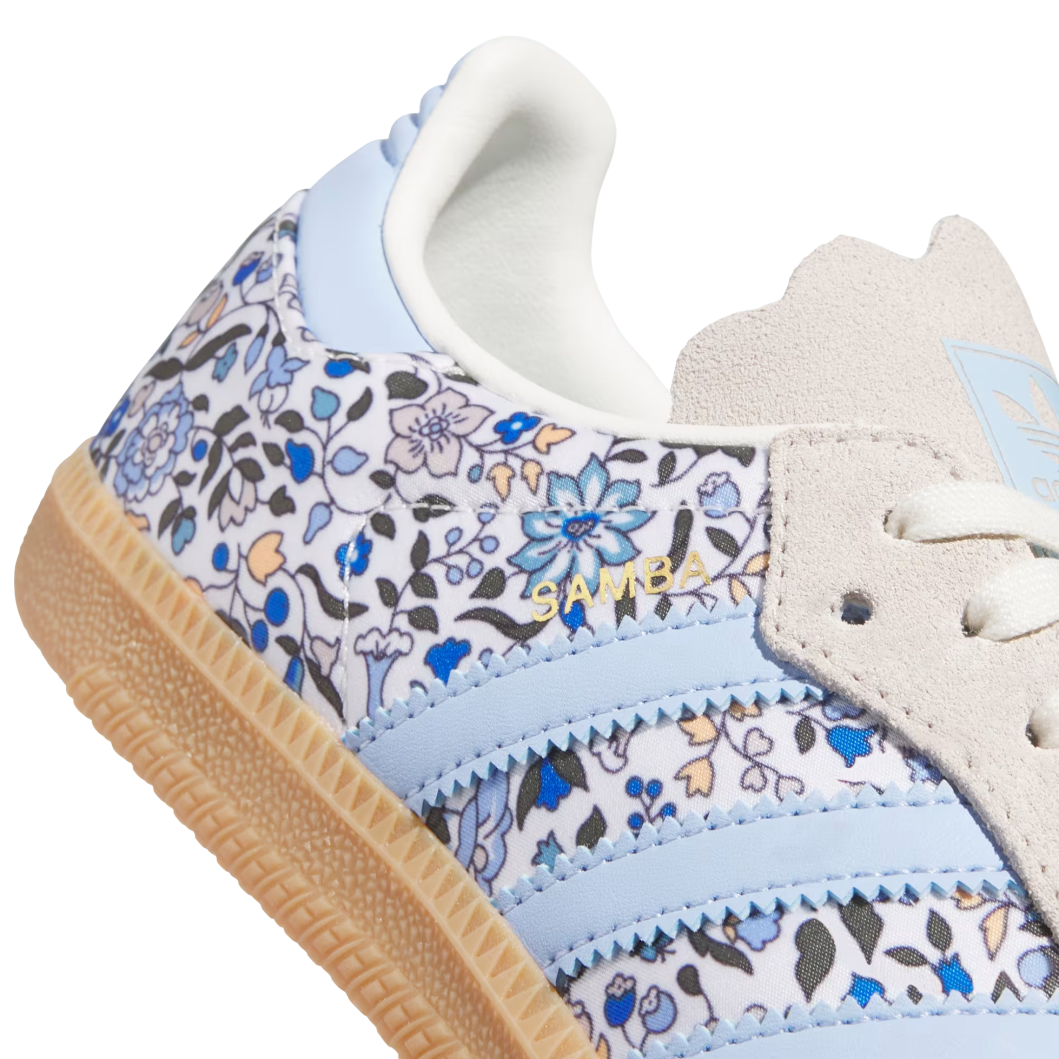 Adidas Samba OG Liberty London Blue Floral (GS)