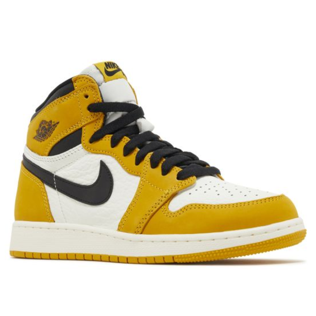 Jordan 1 Retro High OG 'Yellow Ochre'