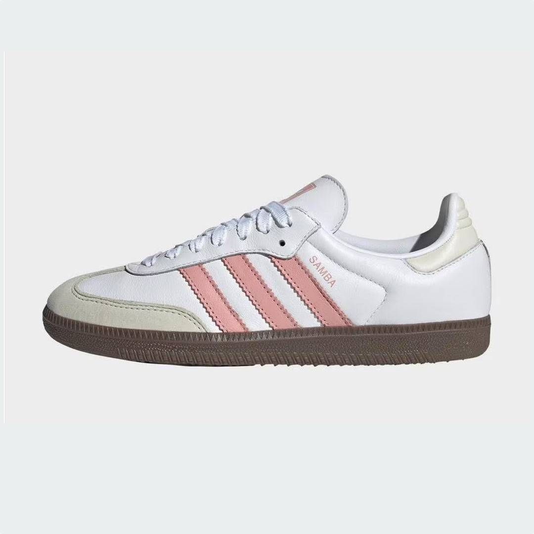 Adidas Wmns Samba OG 'White Wonder Mauve'