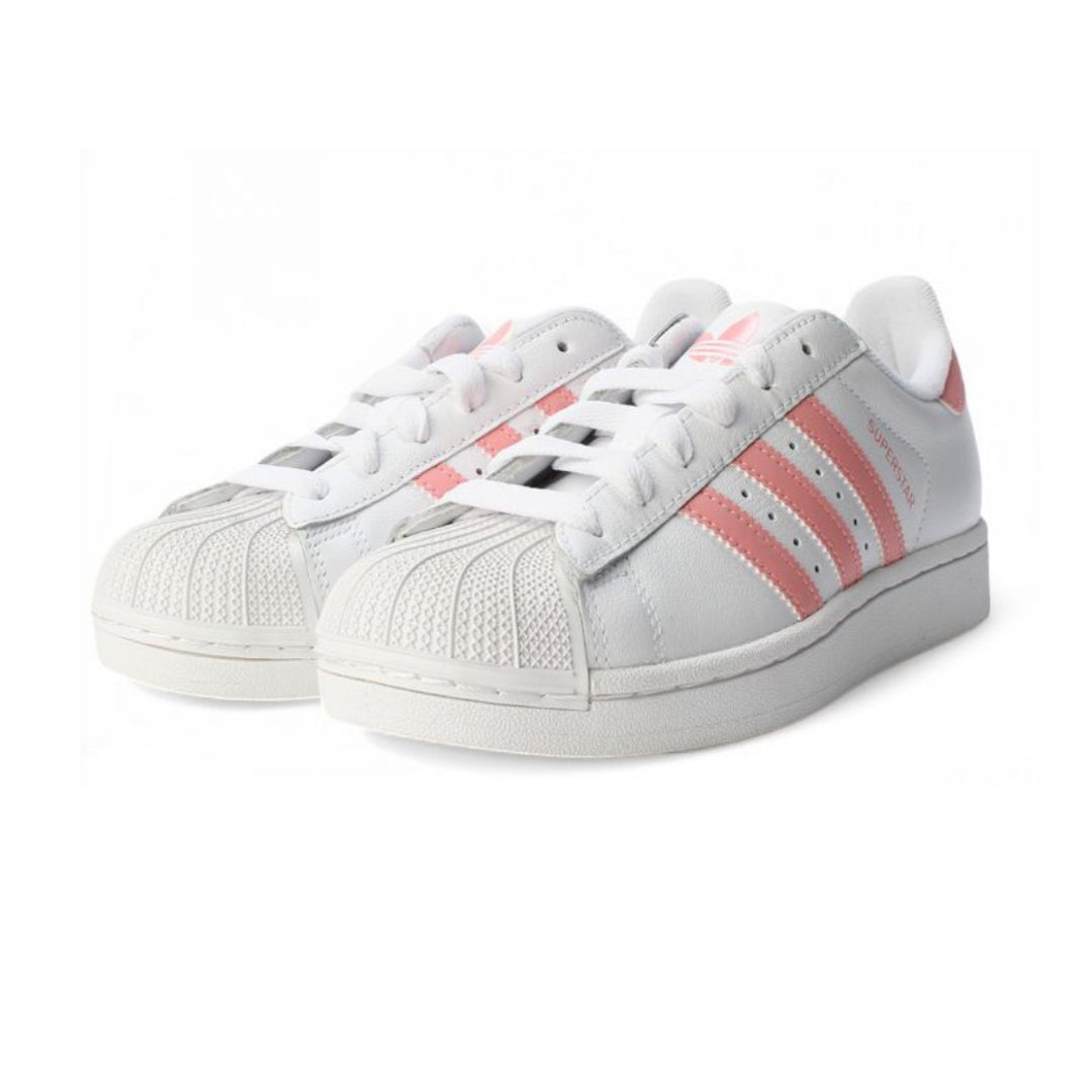 Adidas Superstar 2 J 'White Semi Pink Spark'