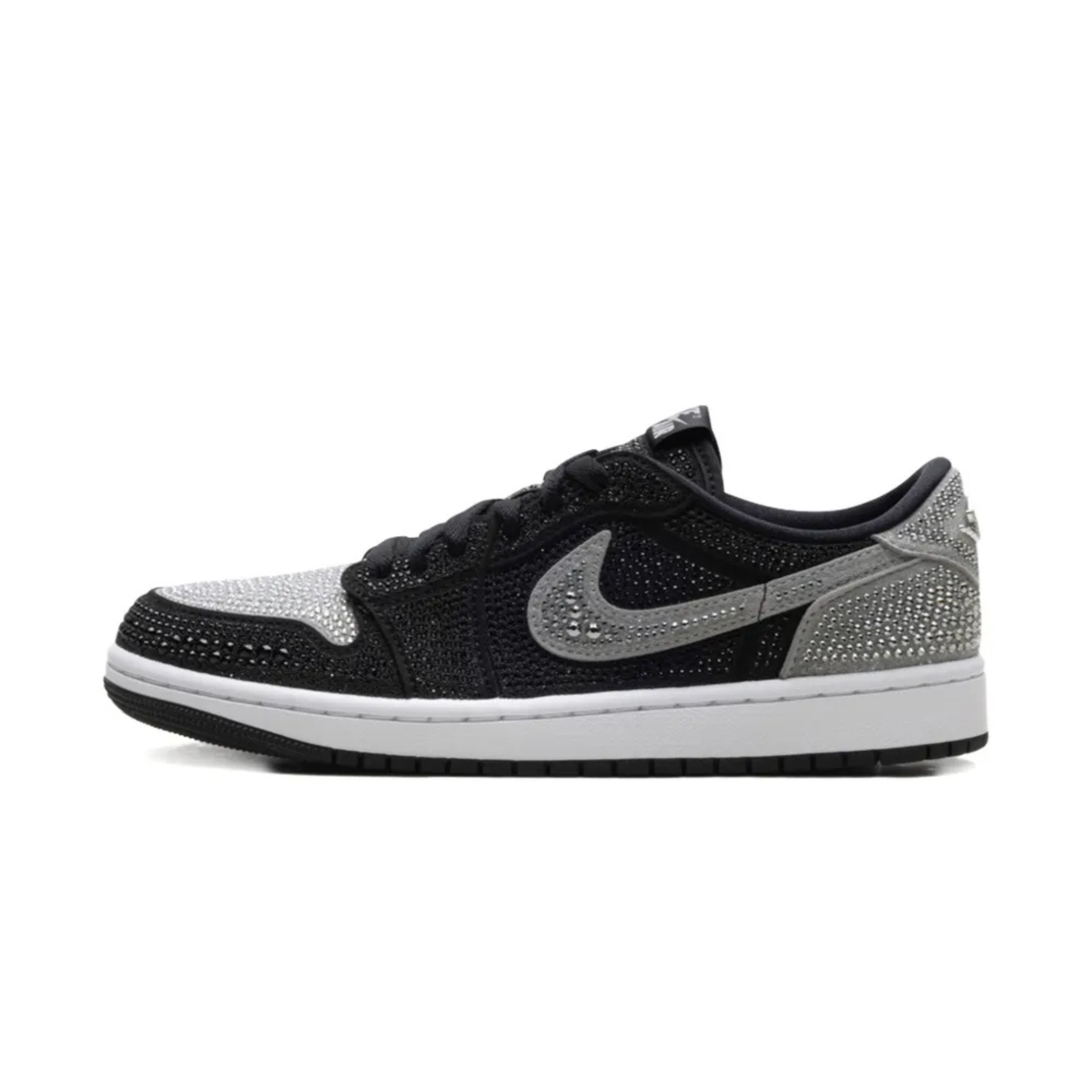 Jordan 1 Retro Low OG Swarovski Stealth (Women's)