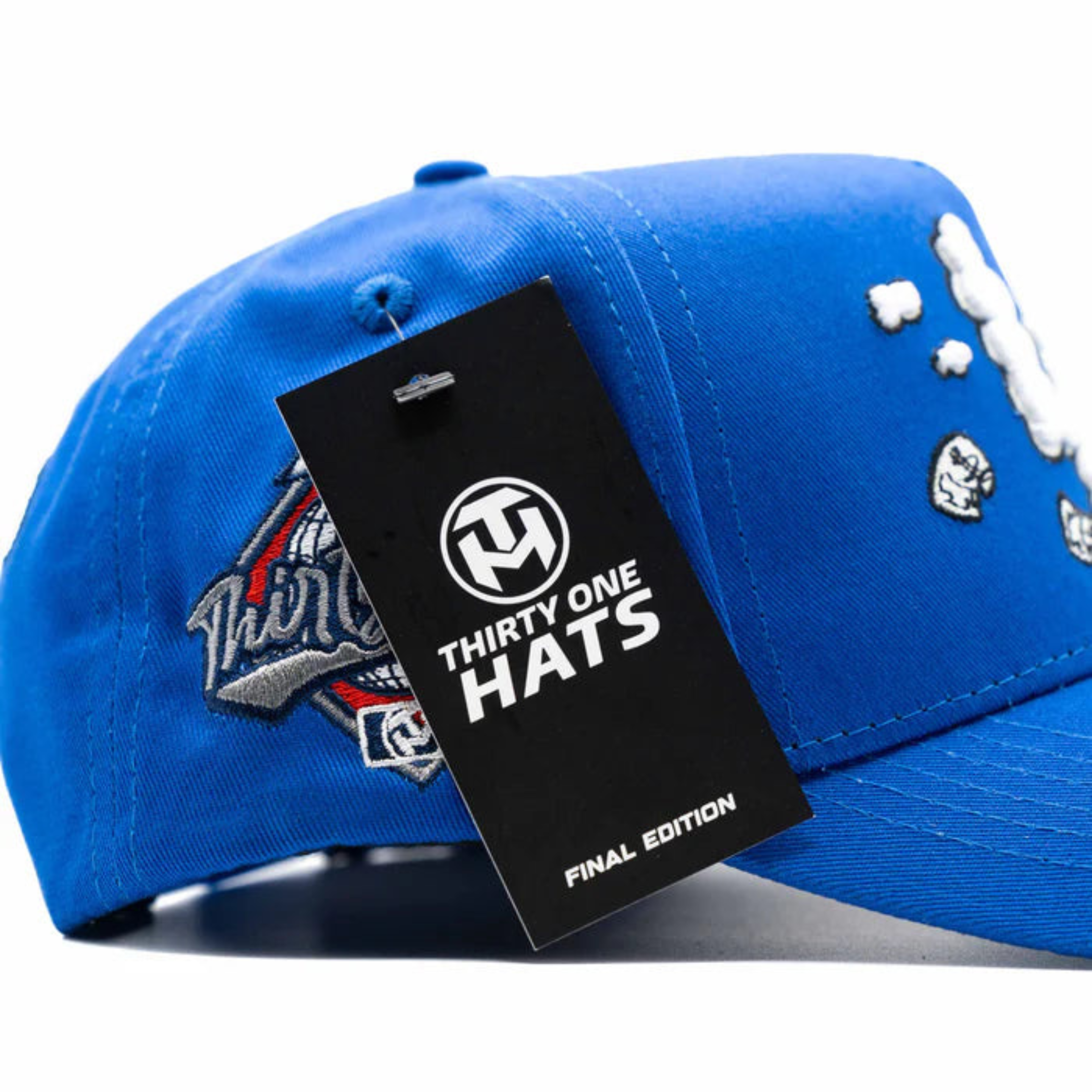 31 Hats LA Money Clouds Blue Version
