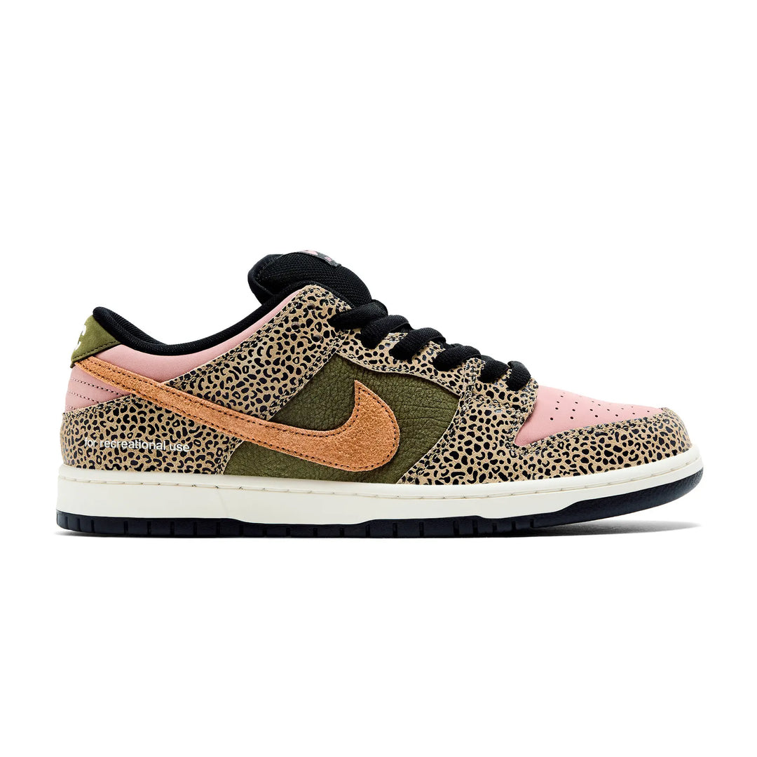 Nike Arts-Rec x Dunk Low SB 'For Recreational Use' Rust Pink and Rough Green