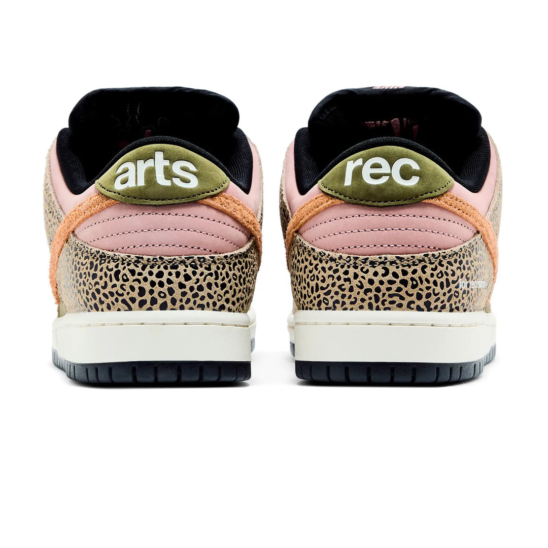 Nike Arts-Rec x Dunk Low SB 'For Recreational Use' Rust Pink and Rough Green