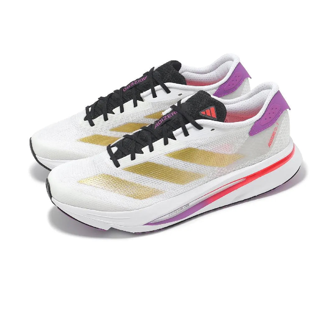 Adidas Adizero SL2 'White Gold Purple Burst'