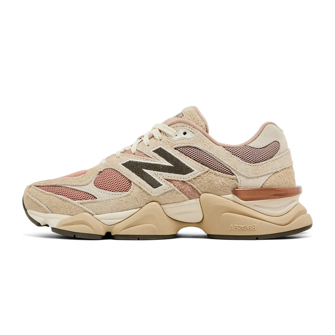 New Balance 9060 'Craftwork Pack - Light Sparrow' Foot Locker Exclusive