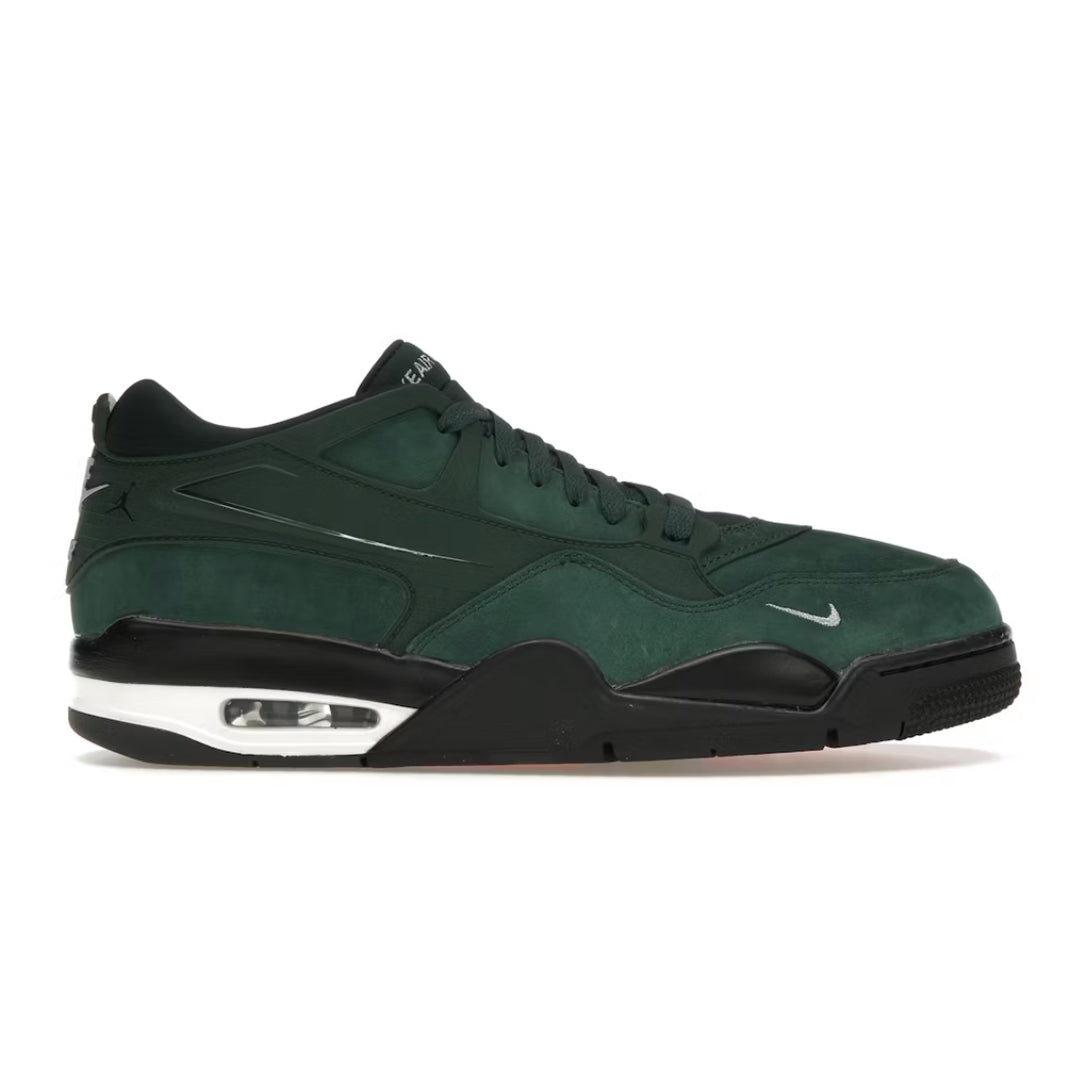 Nike jordan 4 RM SP Nigel Sylvester Grandma's Driveway PRO GREEN/METALLIC PLATINUM-BLACK-SAIL
