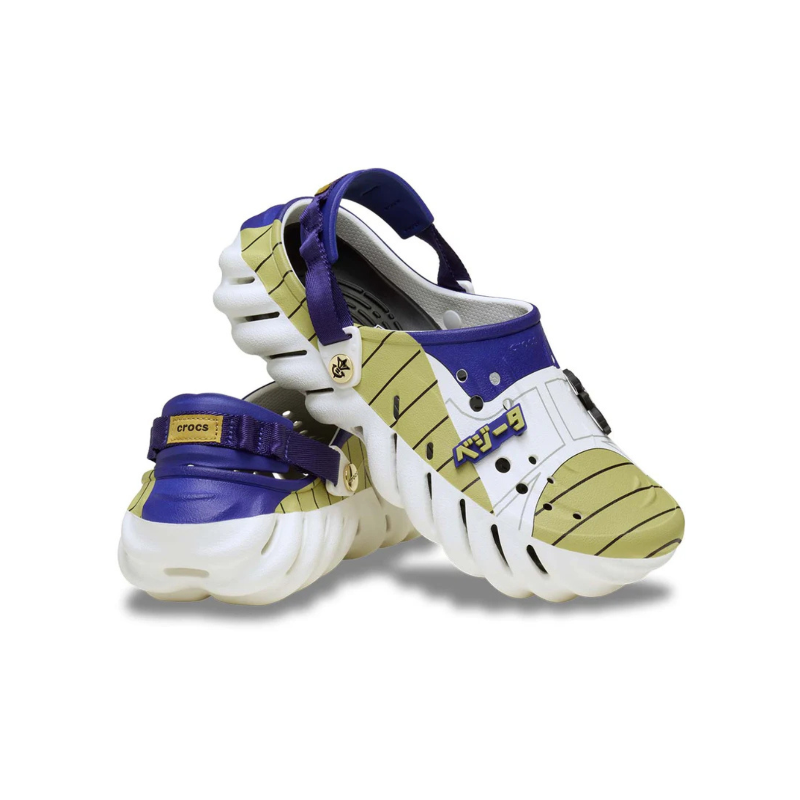 Crocs Echo Clog Dragon Ball Z Vegeta