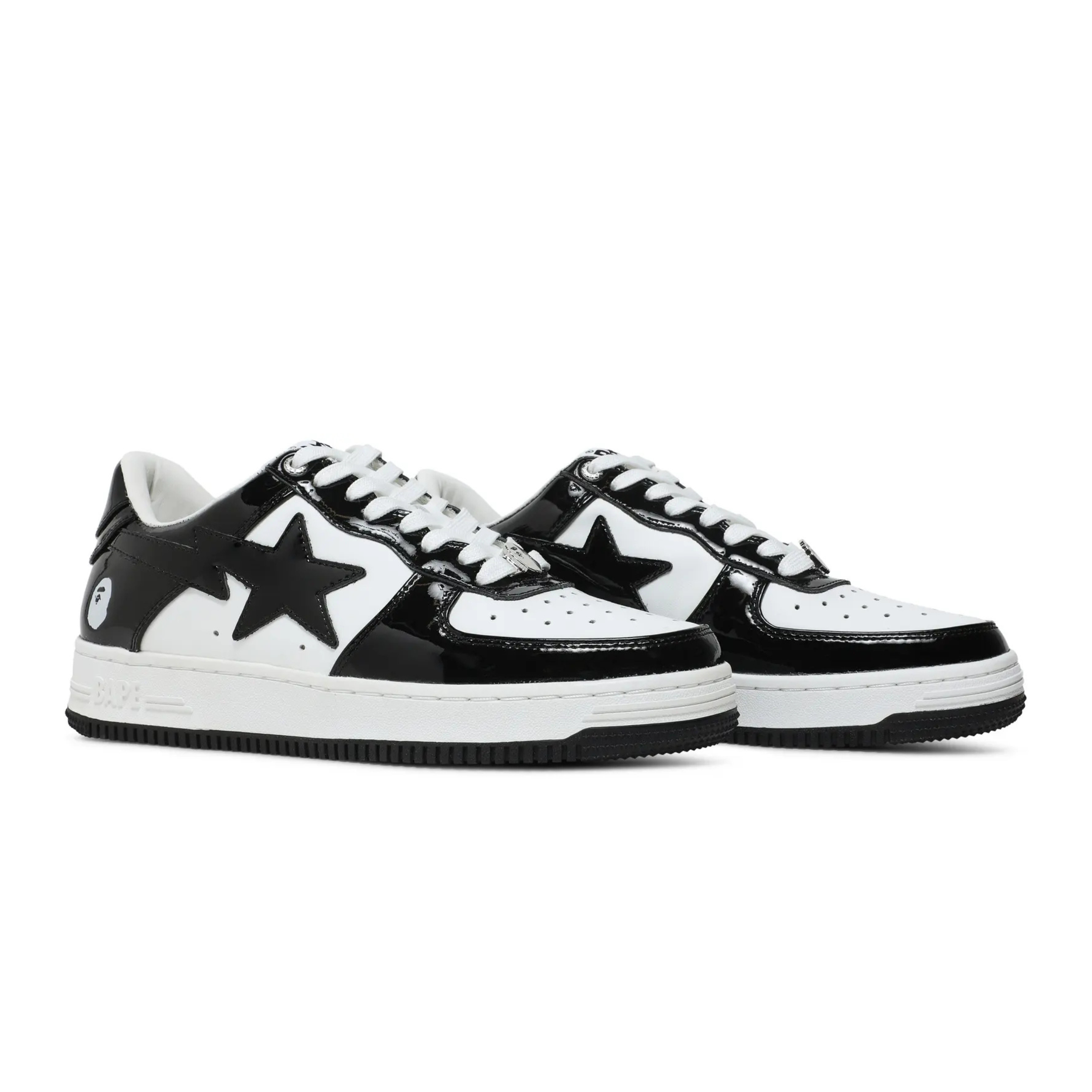 A Bathing Ape Bape Sta Low Black