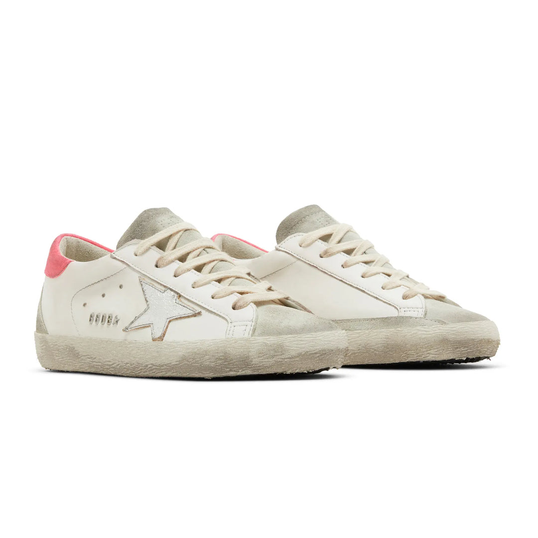 Golden Goose Golden Goose Wmns Superstar 'White Ice Silver Lobster'
