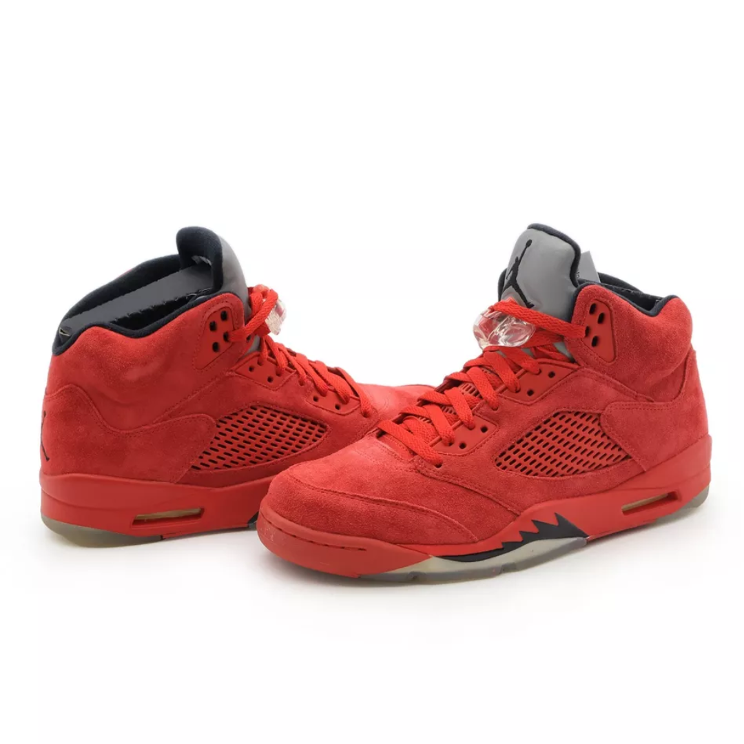 Jordan Air 5 Retro "Red Suede"