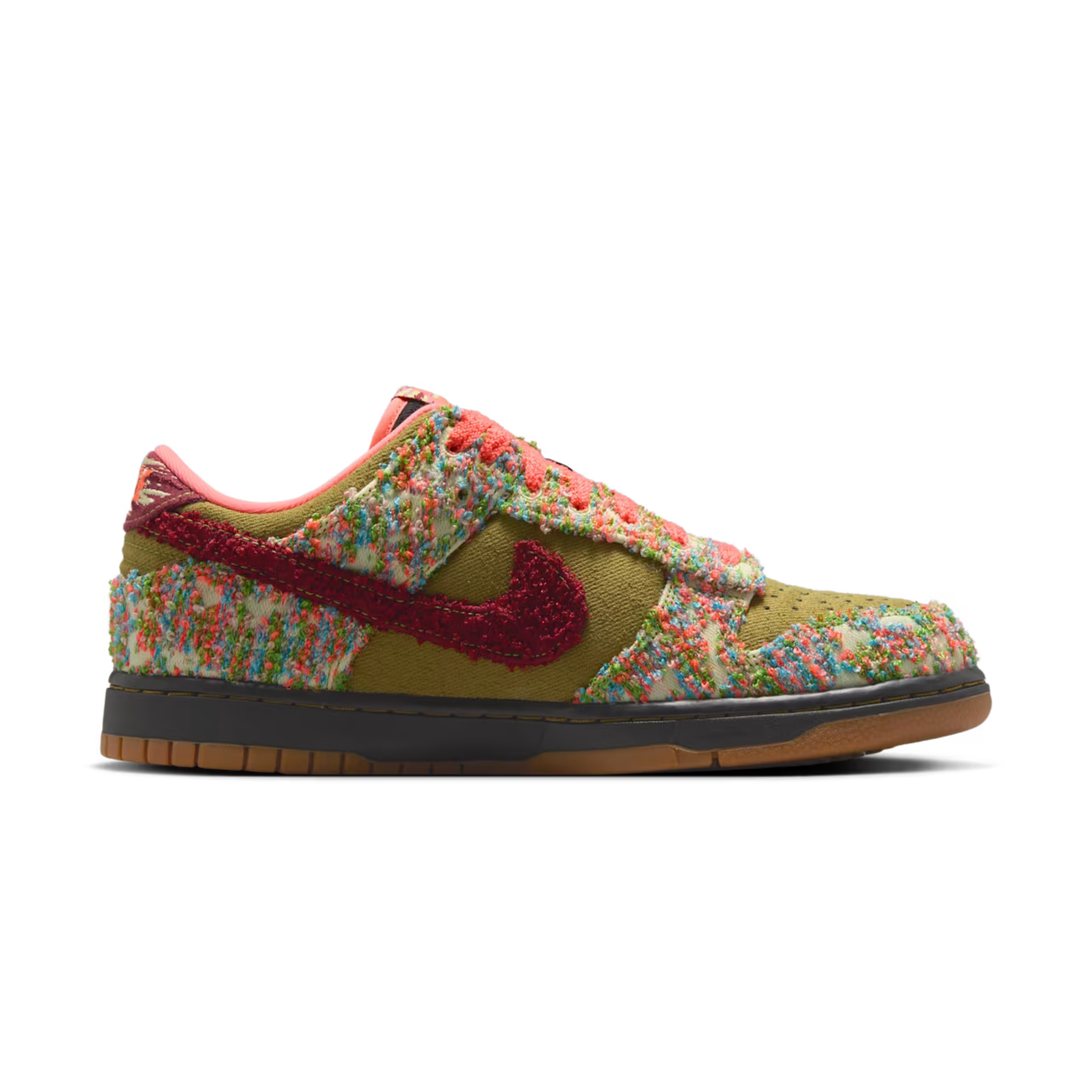 Nike Dunk Low Green Curry and White