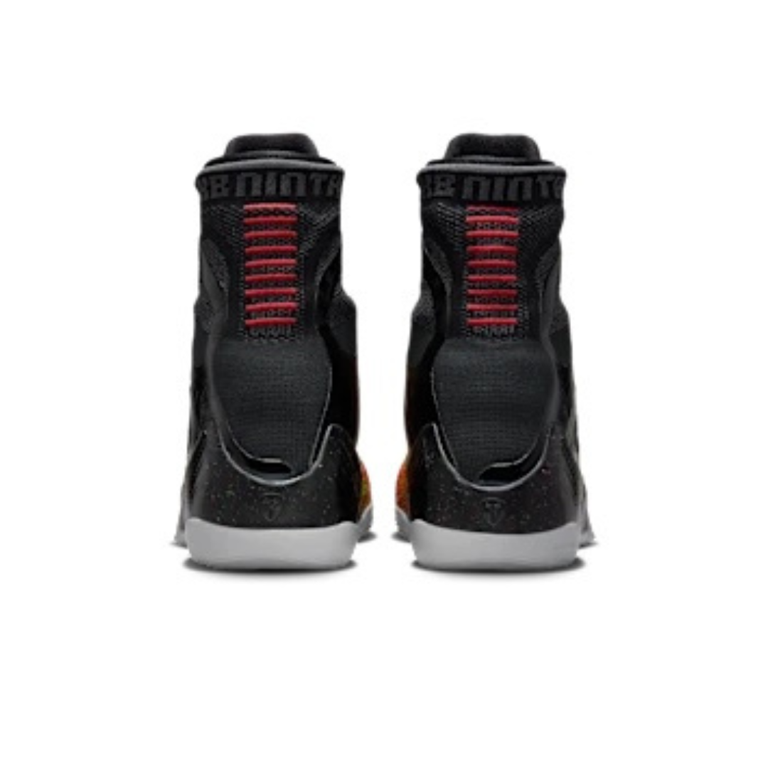 Nike Kobe 9 Protro Elite "Masterpiece" Black and Metallic Silver