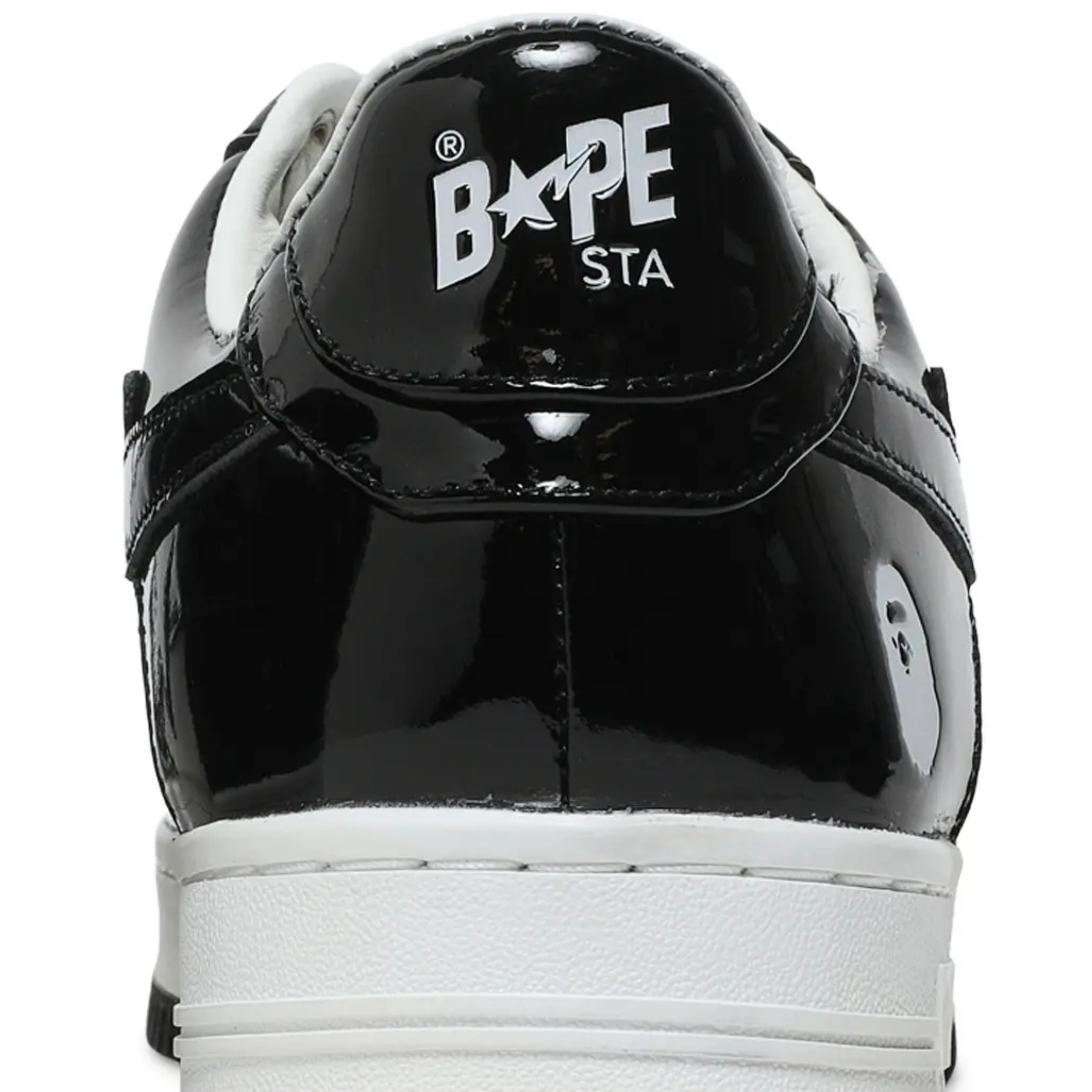 A Bathing Ape Bape Sta Low Black