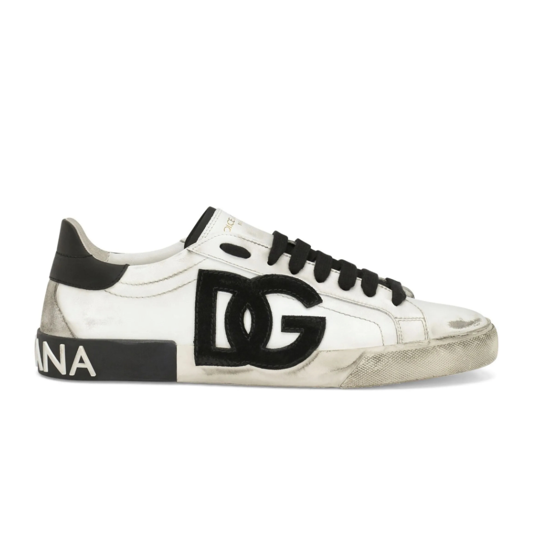 Dolce & Gabbana Portofino Vintage White Black