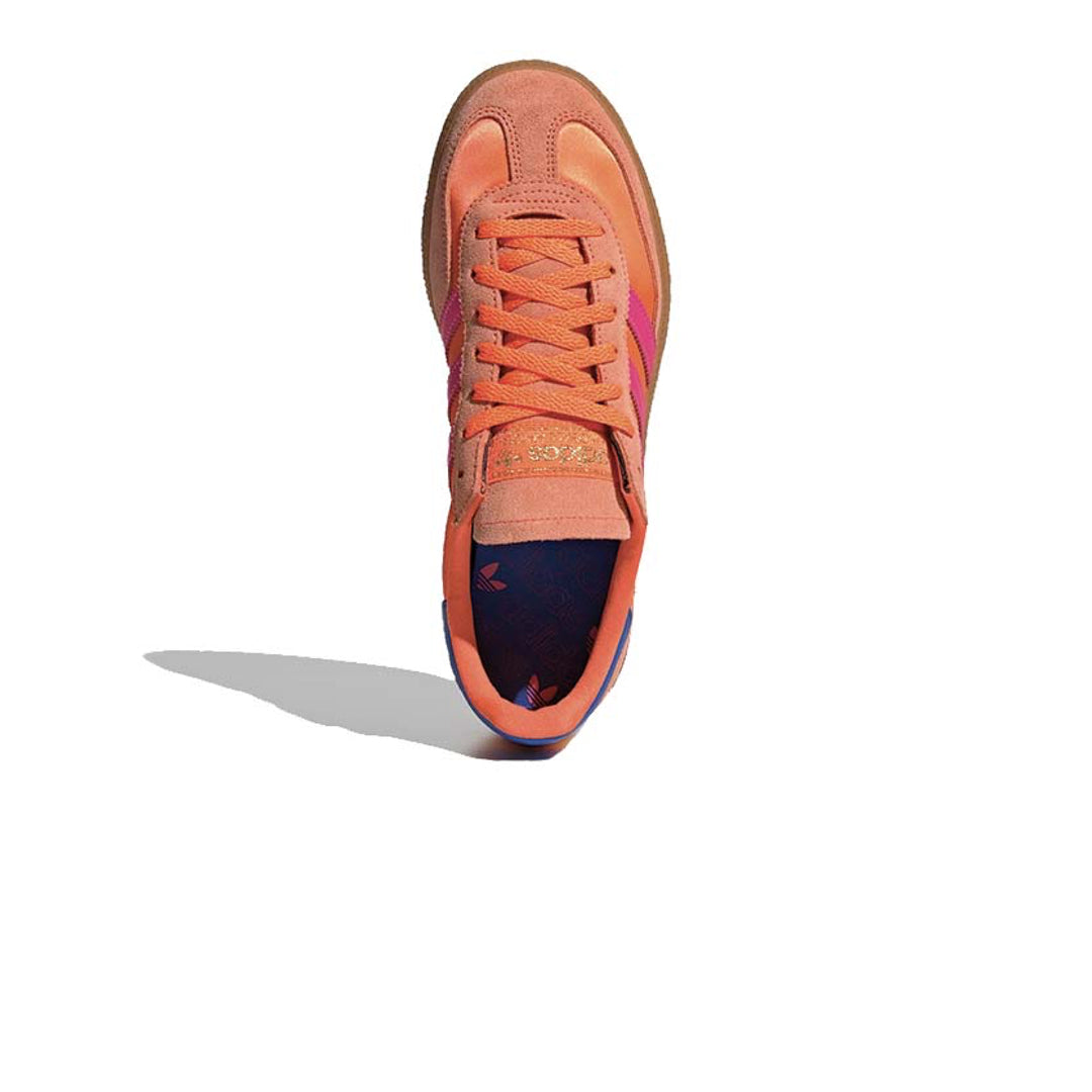 Adidas Wmns Handball Spezial 'Solar Orange Lucid Pink Satin'