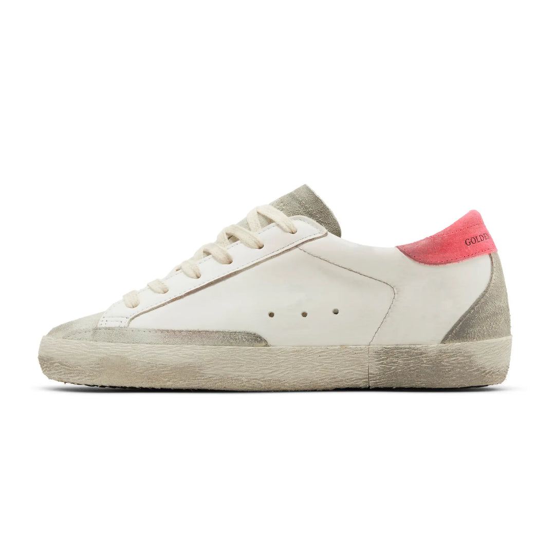 Golden Goose Golden Goose Wmns Superstar 'White Ice Silver Lobster'