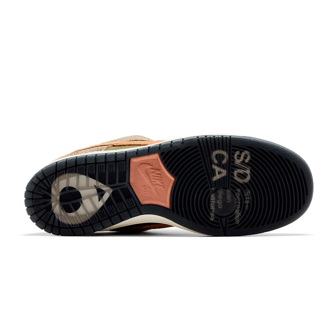 Nike Arts-Rec x Dunk Low SB 'For Recreational Use' Rust Pink and Rough Green