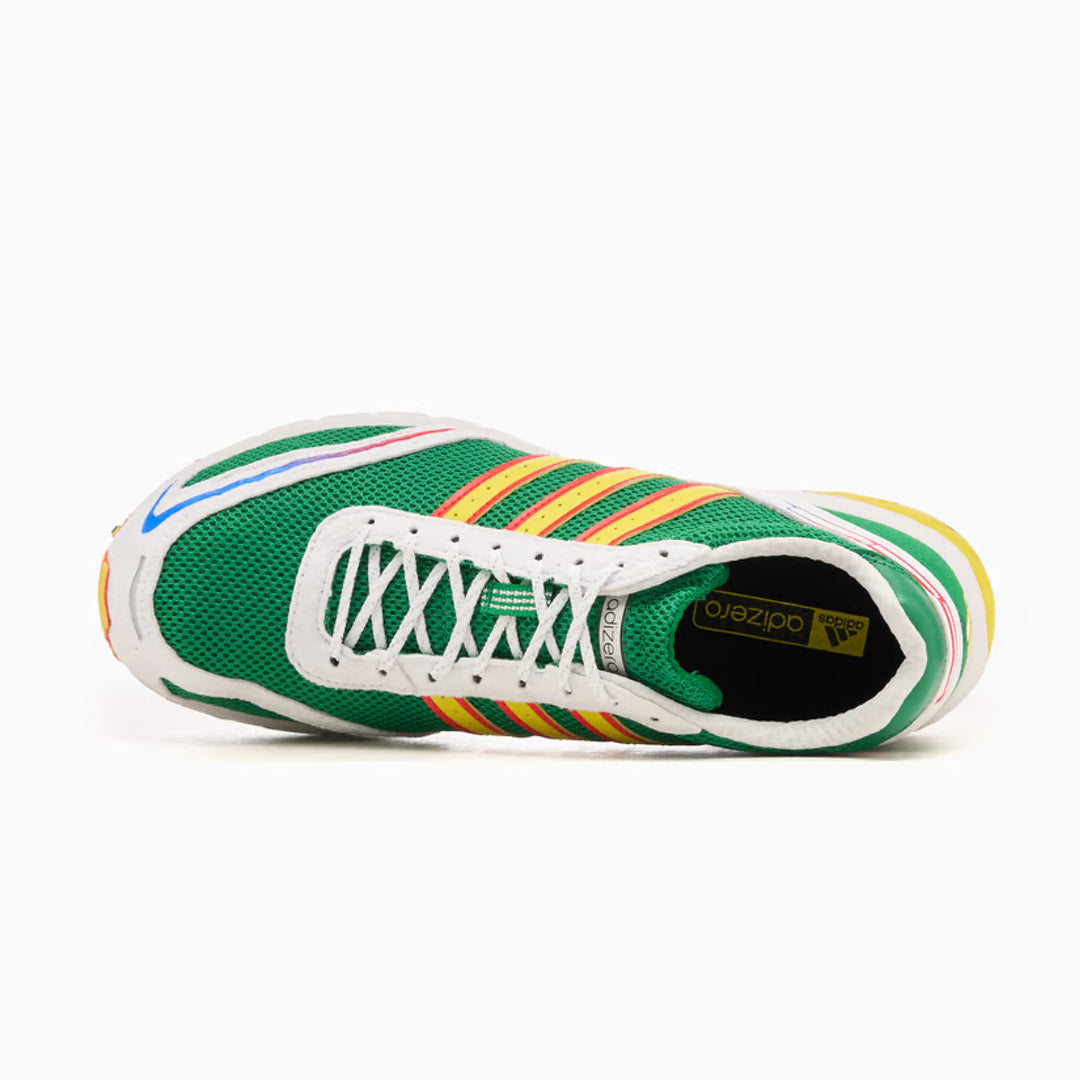 Adidas Adizero Adios OG 'Green Bright Red'