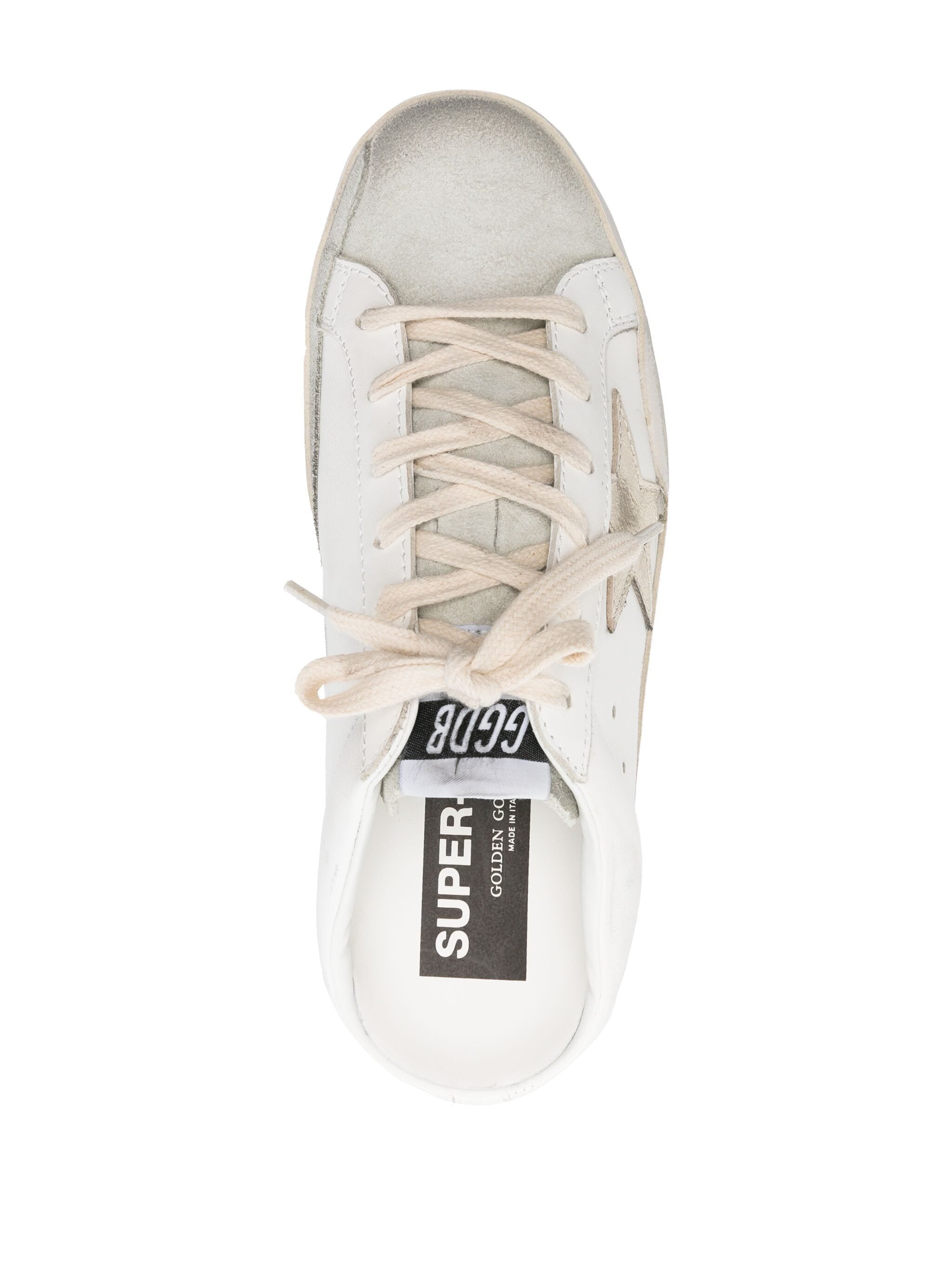 Golden Goose Golden Goose Wmns Superstar Sabot 'Platinum Ice Grey'
