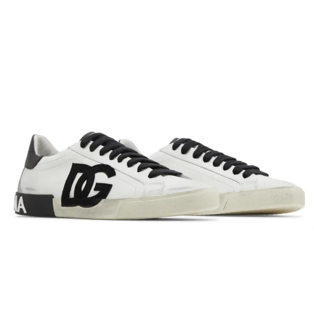 Dolce & Gabbana Portofino Vintage White Black
