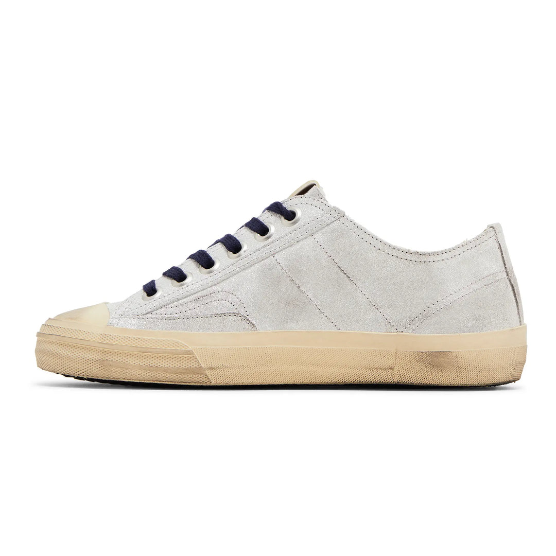Golden Goose Golden Goose Wmns V-Star LTD 'Silver Metallic Red'