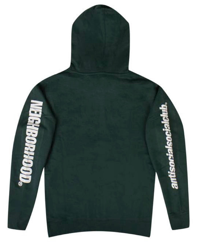 Anti Social Social Club Neighborhood 6IX Hoodie Green