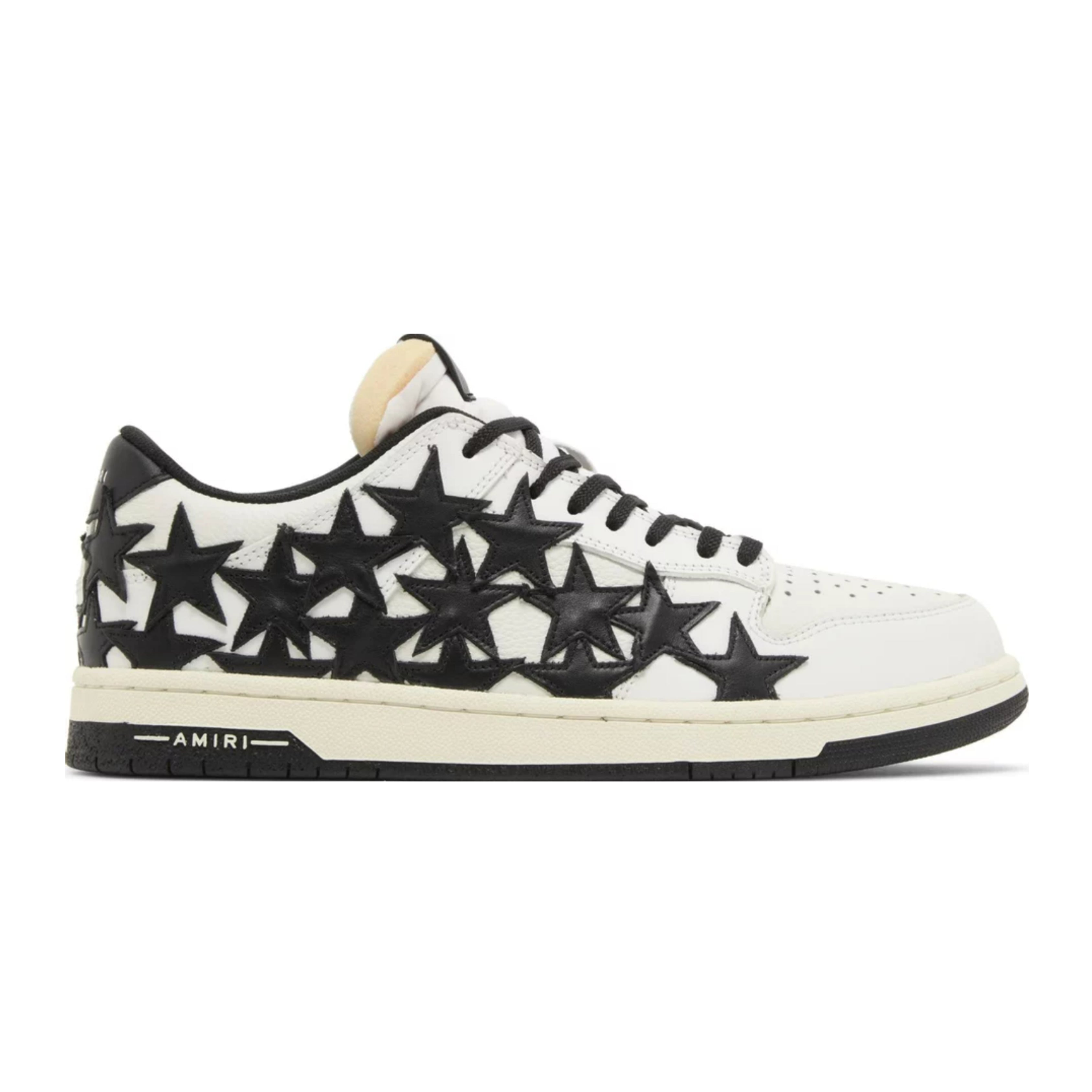 AMIRI Stars Court Low White/Black
