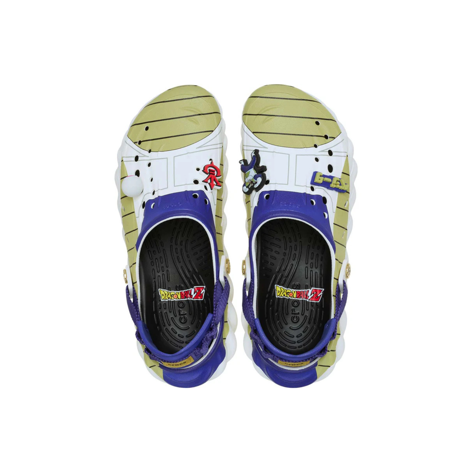 Crocs Echo Clog Dragon Ball Z Vegeta