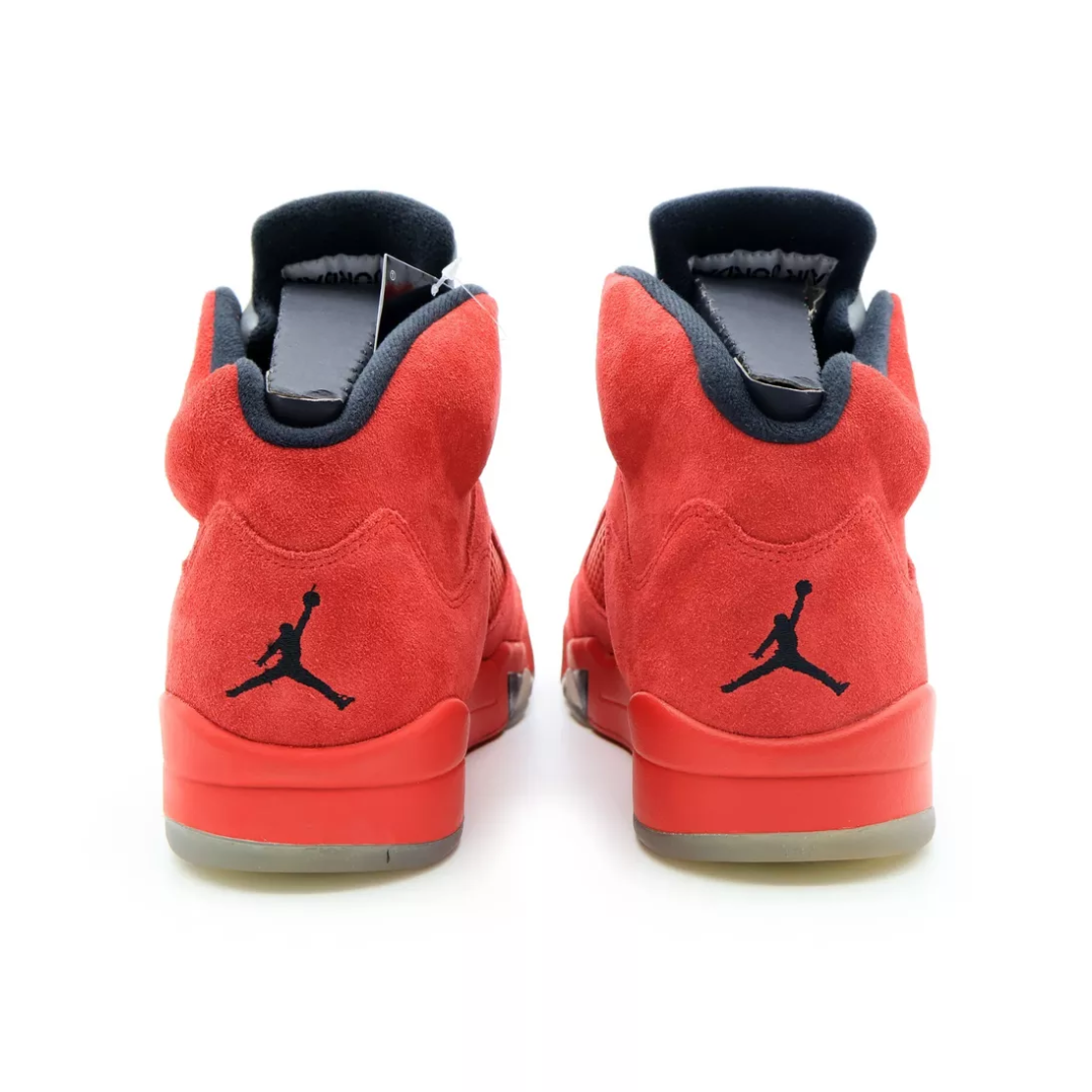 Jordan Air 5 Retro "Red Suede"