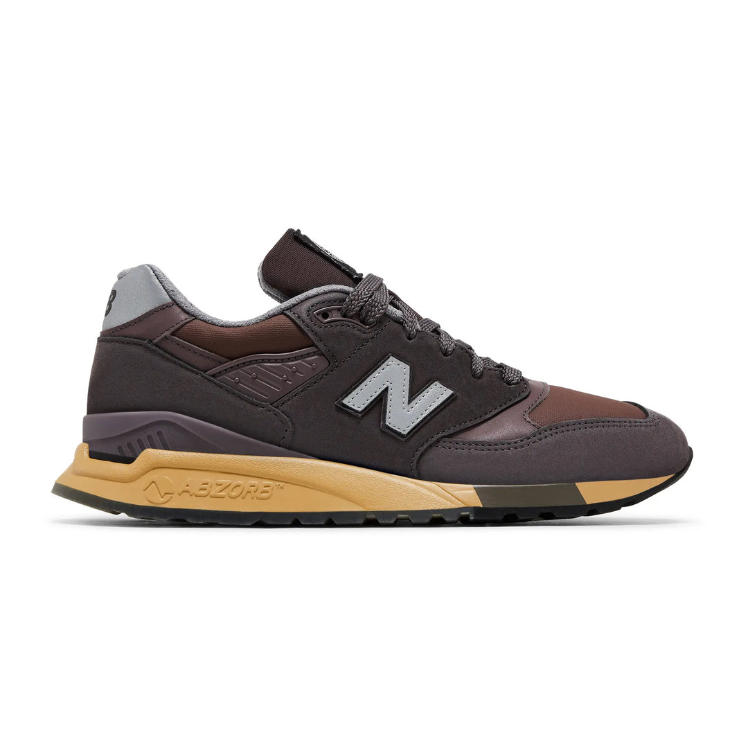 New Balance Stone Island x 998 Made in USA 'Raso Gommato'