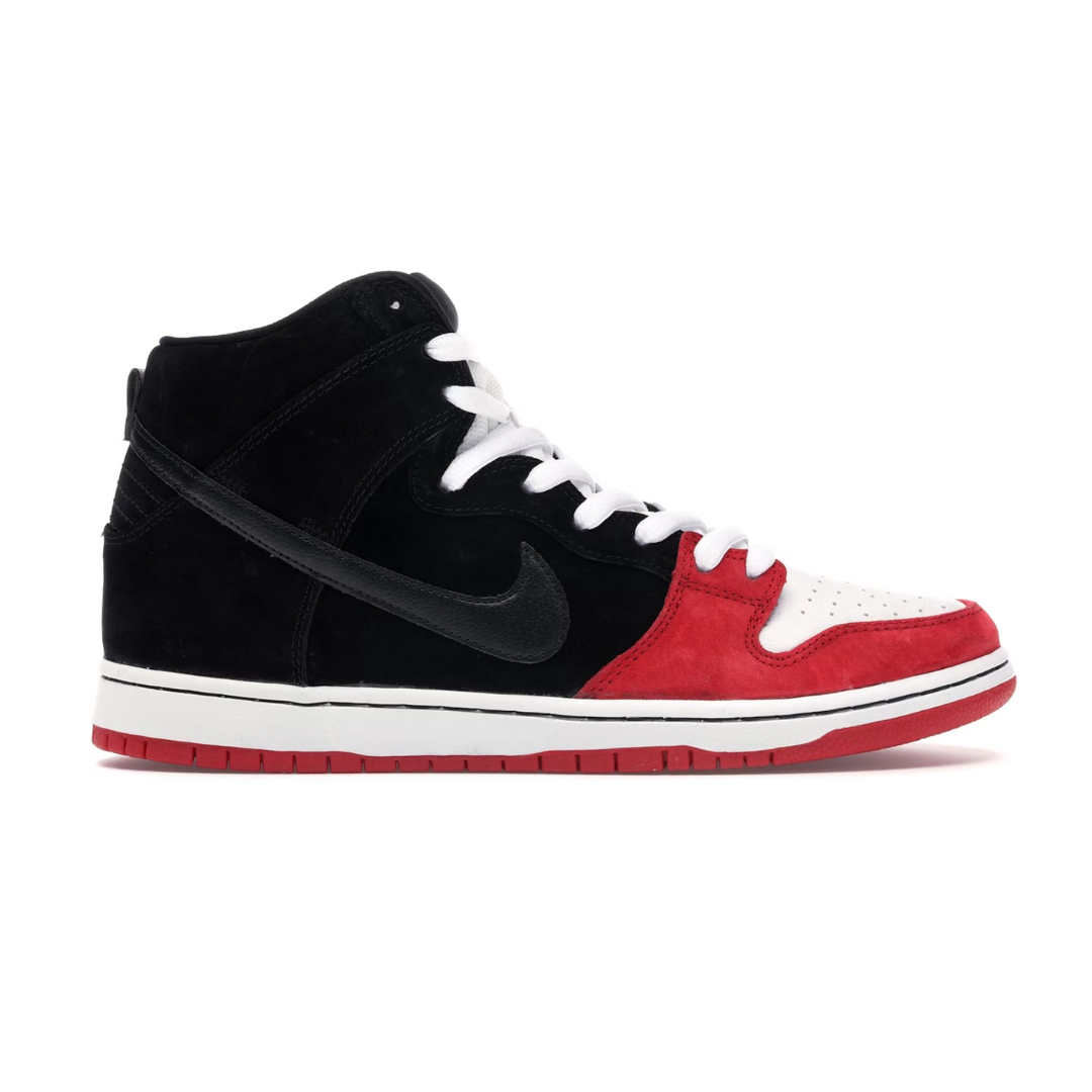Nike SB Dunk High Uprise Black/Red/White