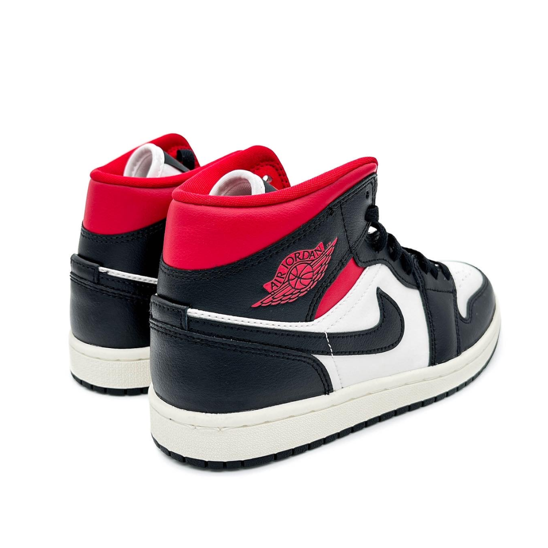Jordan 1 Mid Gym Red Panda (W)